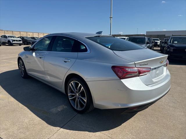 2022 chevrolet malibu fwd lt