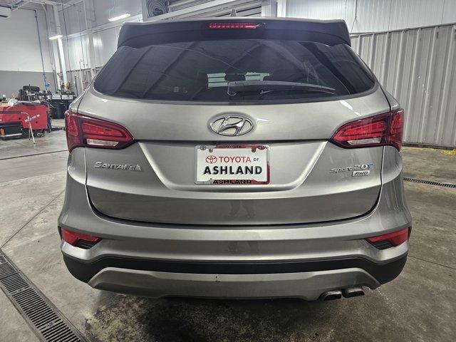 2018 hyundai santa fe sport 2.0l turbo