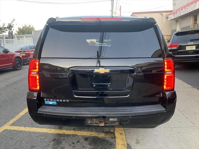 2016 chevrolet suburban lt