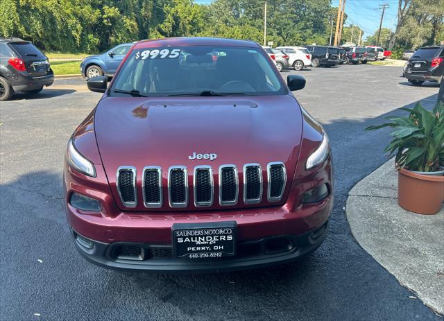 2014 jeep cherokee sport