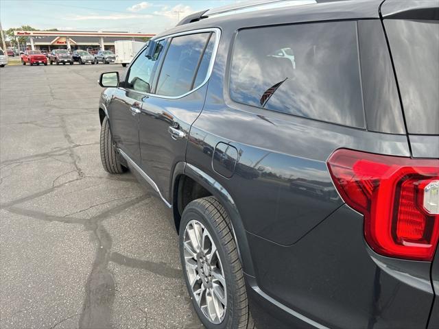 2021 gmc acadia denali