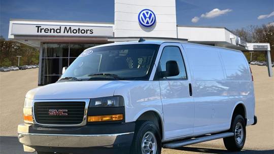 2022 GMC Savana