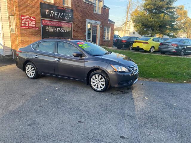 2014 nissan sentra sl