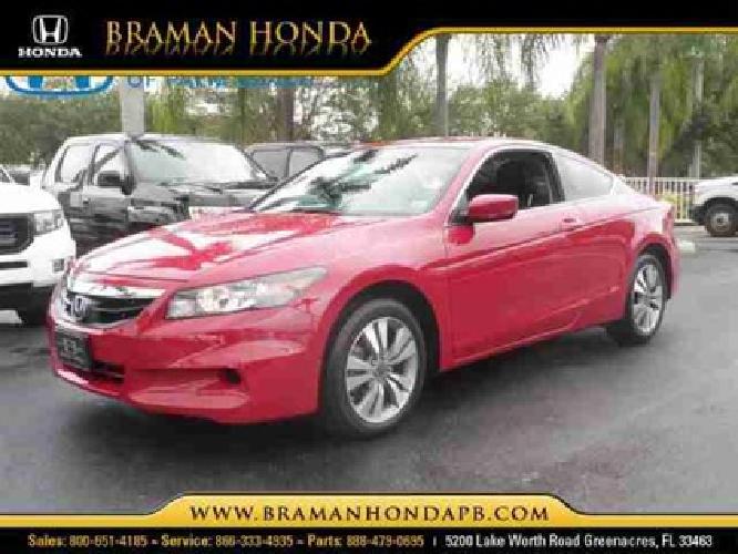 2012 honda accord cpe ex-l in greenacres, fl