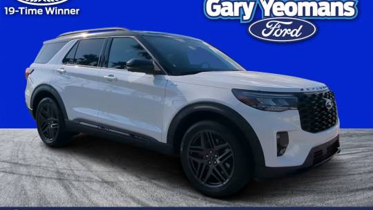 2025 Ford Explorer