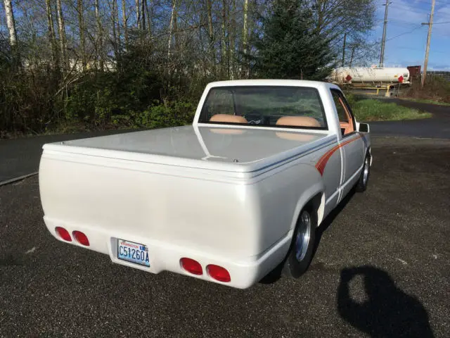 1992 chevy truck swb, custom