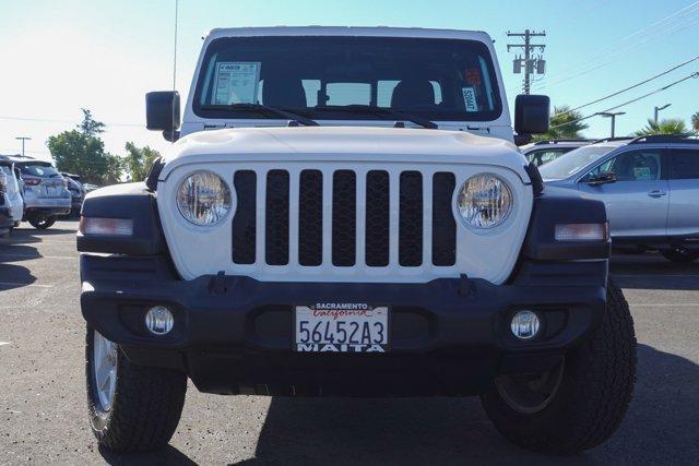 2020 jeep gladiator sport