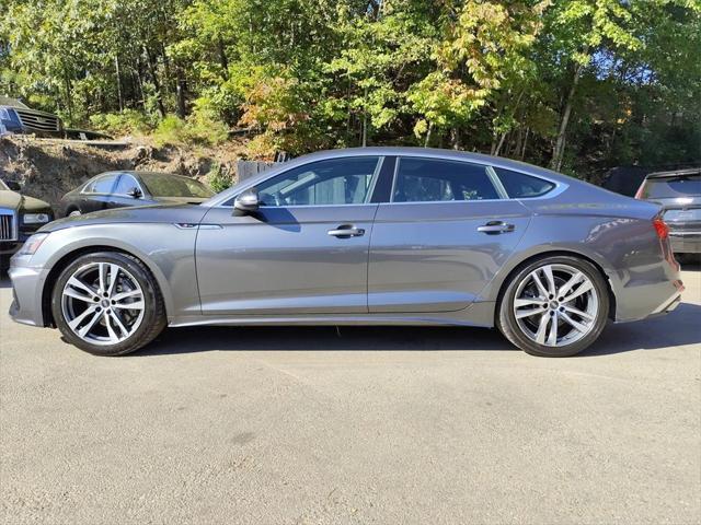 2021 audi a5 sportback 45 s line premium