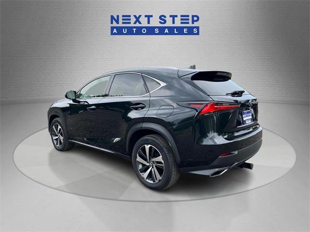 2020 lexus nx 300 base