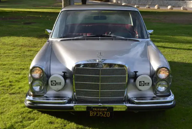 1968 mercedes benz 250 se hotrod