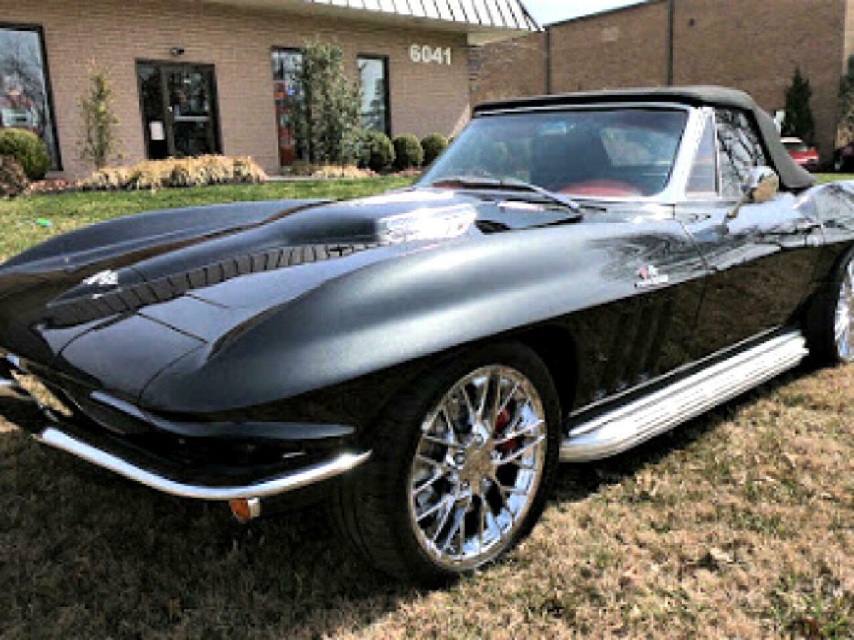 custom 1965 corvette resto mod*amazing build*1 0f 1*no comparison!