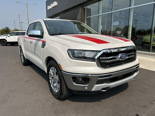 2020 ford ranger lariat