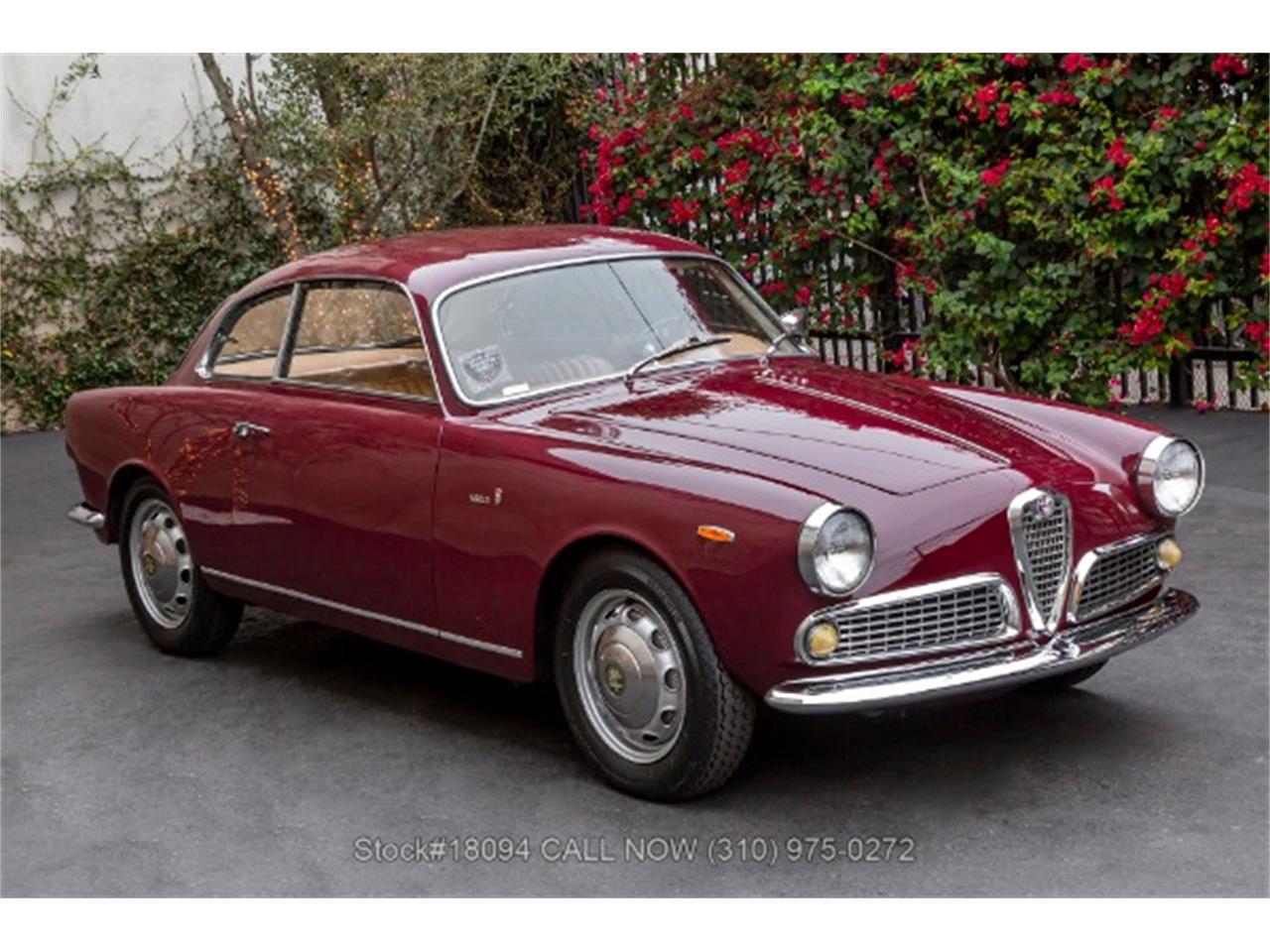 1962 alfa romeo giulietta