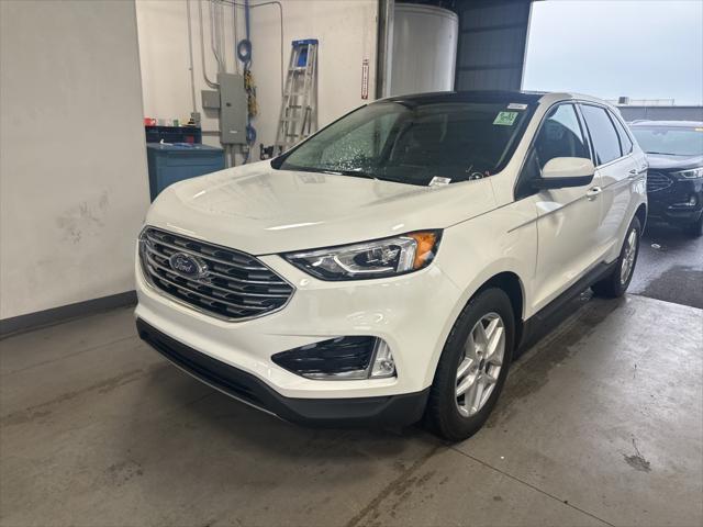 2021 ford edge sel