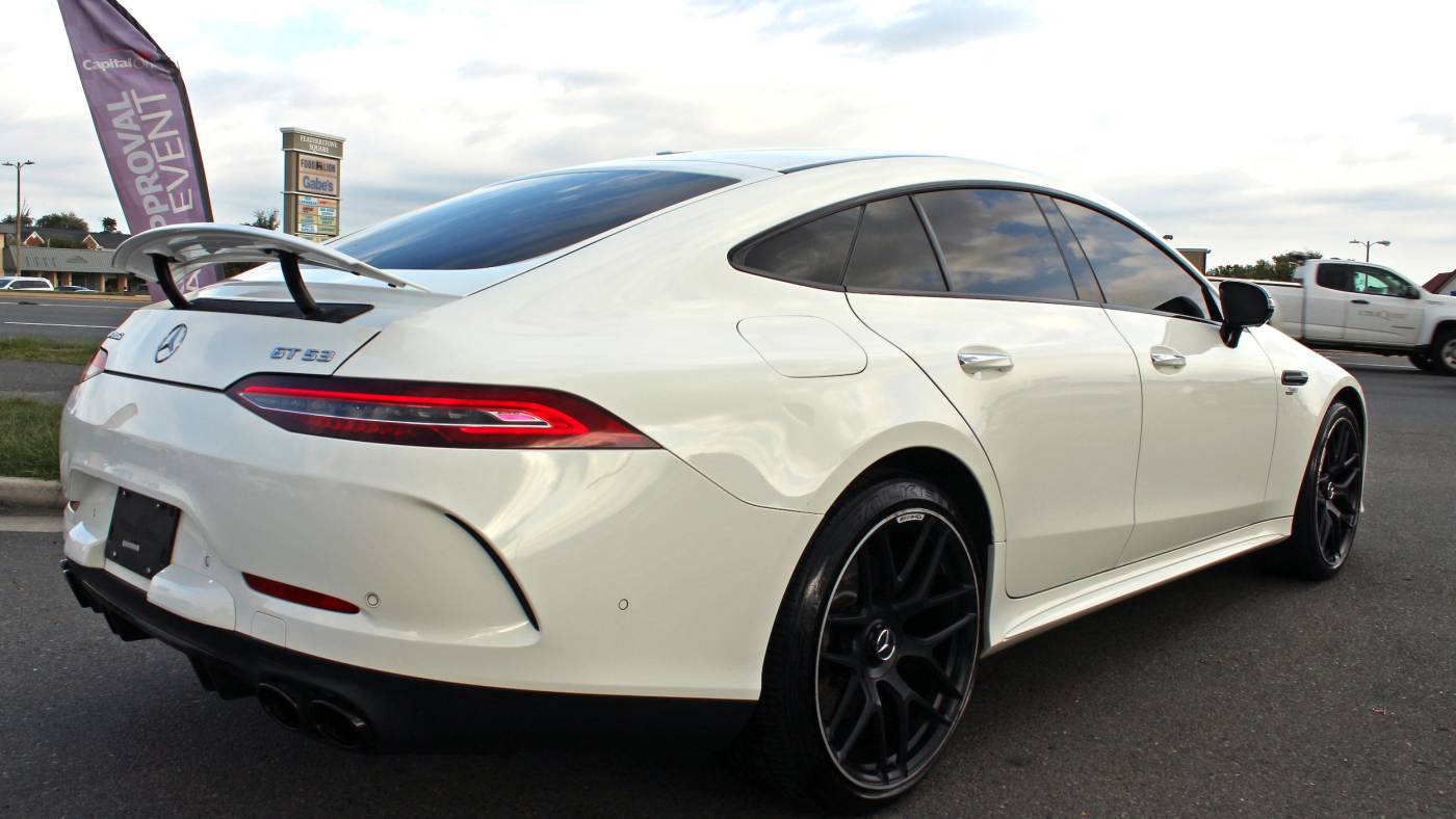 2019 mercedes-benz amg gt 53