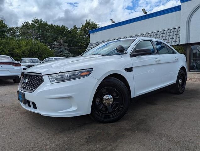 2017 ford sedan police interceptor base
