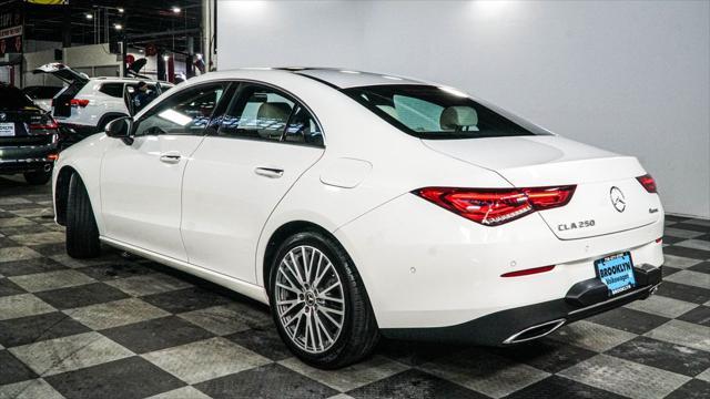 2021 mercedes-benz cla 250 base