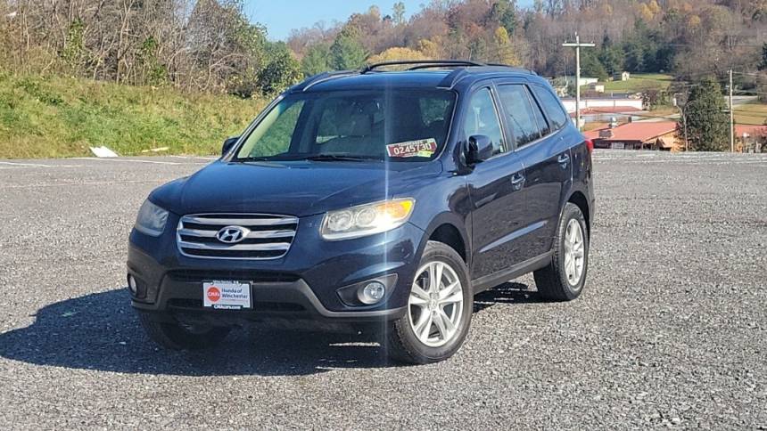 2012 hyundai santa fe limited