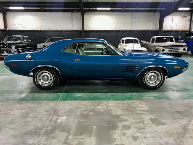 1972 dodge challenger rallye 340 4 speed
