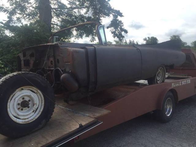 1959 cadillac eldorado seville cut into a biarritz