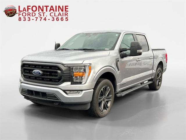 2022 ford f-150 xlt