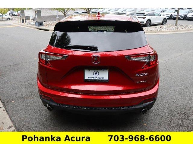 2021 acura rdx w/technology package