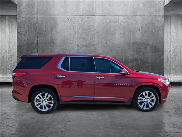 2018 chevrolet traverse high country