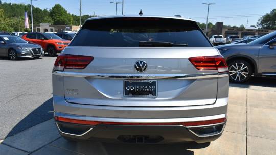 2022 Volkswagen Atlas Cross Sport