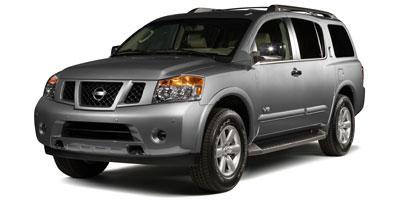 2009 nissan armada se