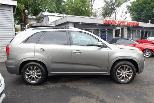 2011 kia sorento sx