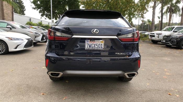 used 2017 lexus rx 350 fwd santa barbara, ca 93105 for sale in santa barbara, california