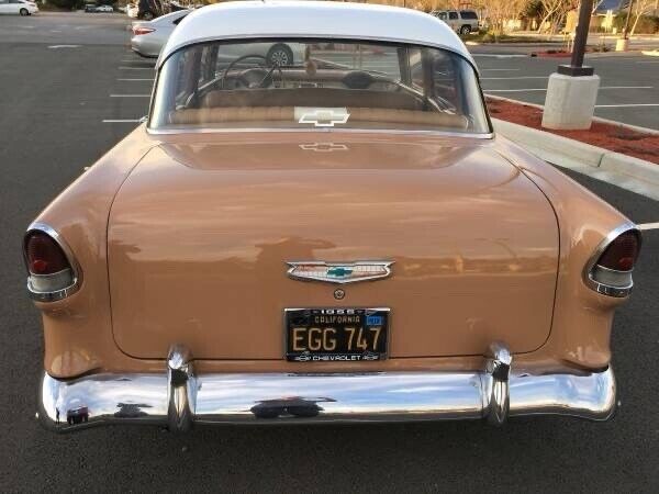 1955 chevrolet 210 sedan brown