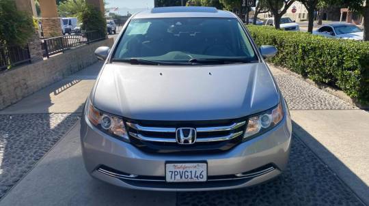 2016 Honda Odyssey (North America)