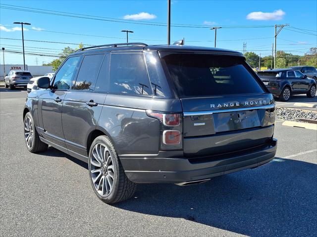 2019 land rover range rover 5.0l v8 supercharged