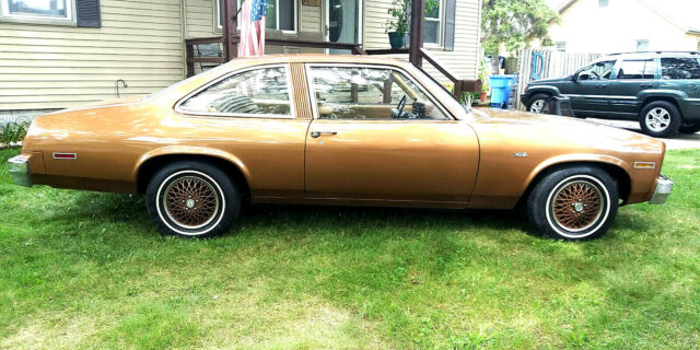 1976 chevrolet nova 100% original car ultra clean 26000 original miles