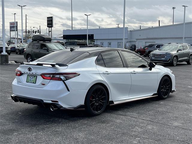 2022 toyota camry trd