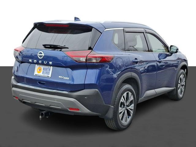 2021 nissan rogue sv
