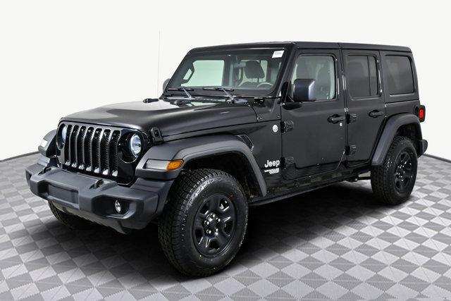 2021 jeep wrangler unlimited sport