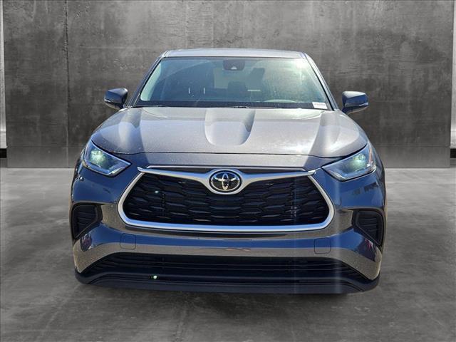 2021 toyota highlander l