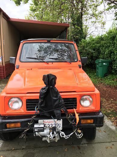 1988 suzuki samurai. the perfect "toad", driver, or utility. pls. don't chop it