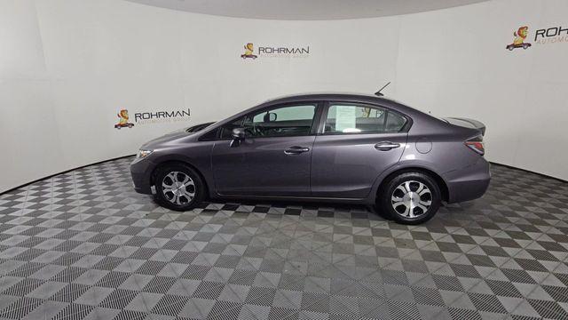 2015 honda civic hybrid