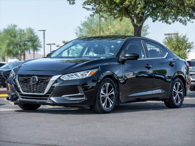 2021 nissan sentra sv