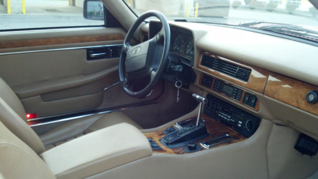 1993 jaguar xjs coupe / no reserve