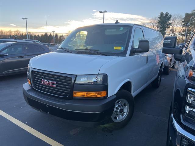 2023 gmc savana 2500 work van