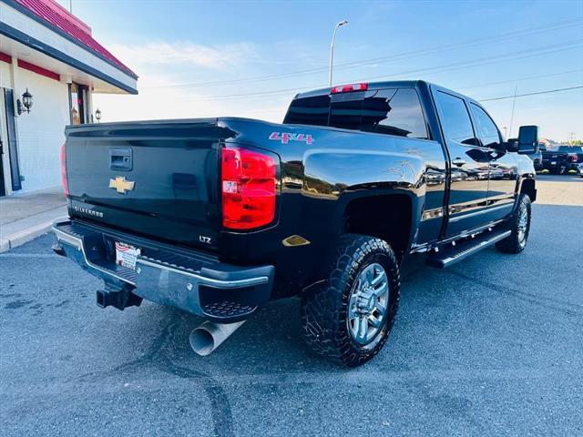 2017 chevrolet silverado 2500 ltz