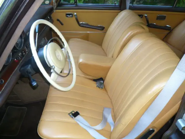 1967 mercedes 250se 4 speed records from new 2 owner