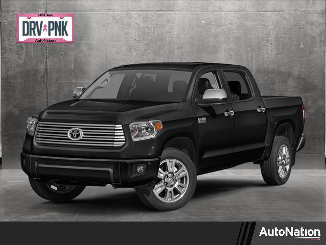 2016 toyota tundra platinum