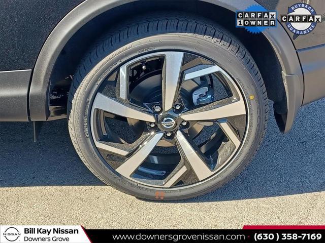 2022 nissan rogue sport sv