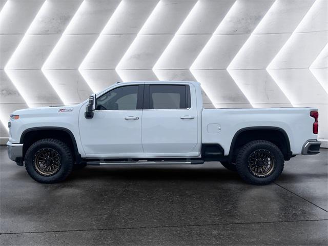 2022 chevrolet silverado 2500 ltz