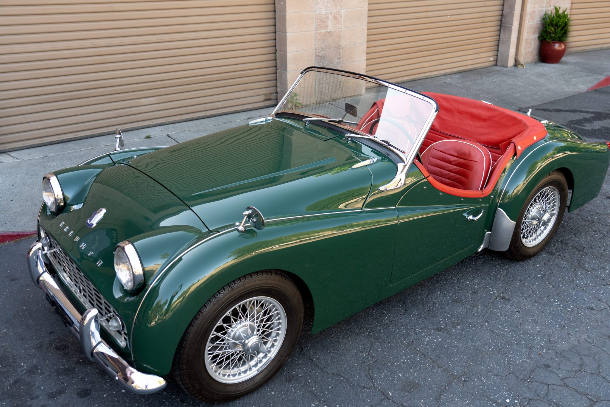 1960 triumph tr3a